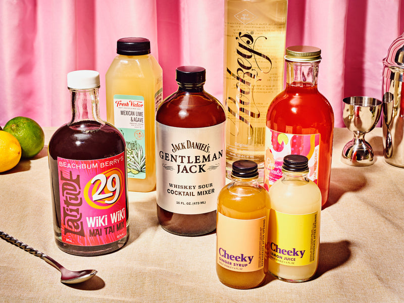 5 Clean Mixers That Will Have You Turning Every Night into Cocktail Night