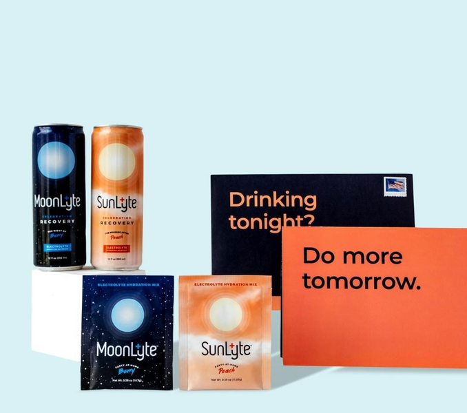 Drinklyte: The ‘Two-step’ Solution’ to all Your Hangover Problems