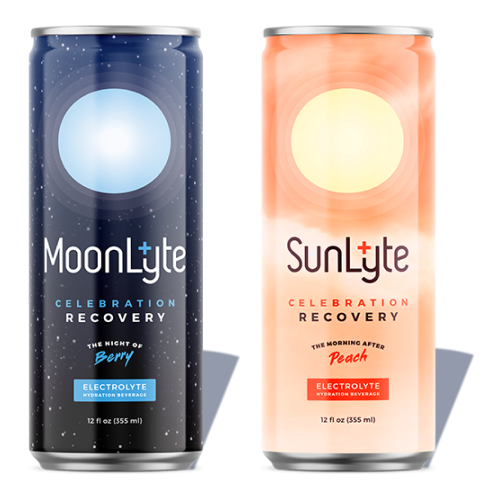 The DrinkLyte Cans